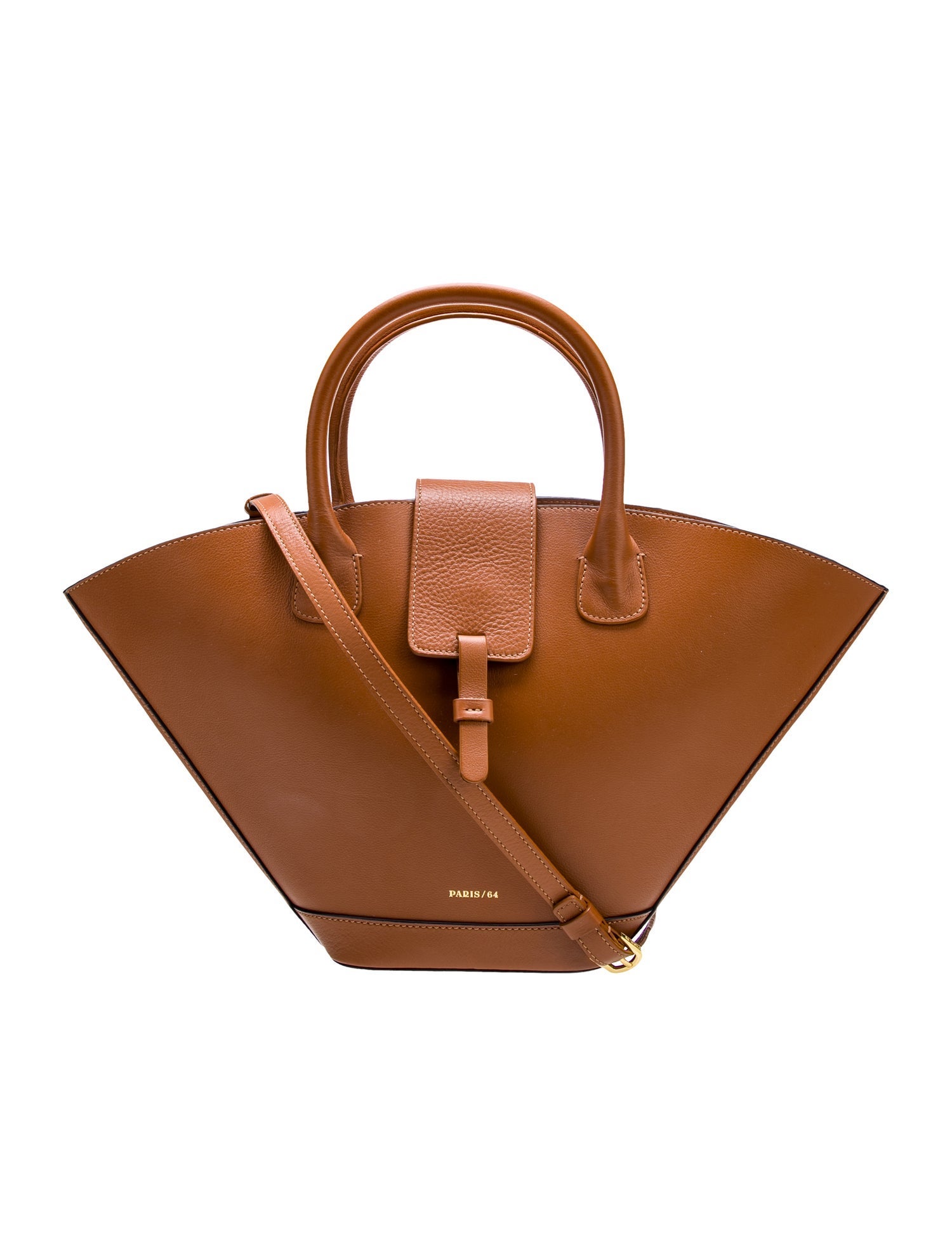 Paris 64 Leather Top Handle Bag