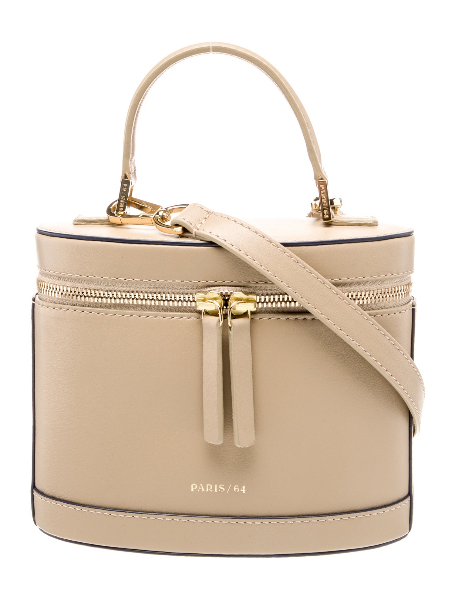 Paris 64 Leather Top Handle Bag