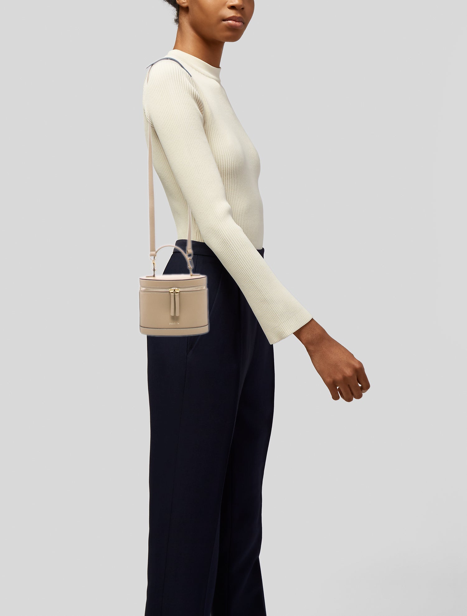 Paris 64 Leather Top Handle Bag