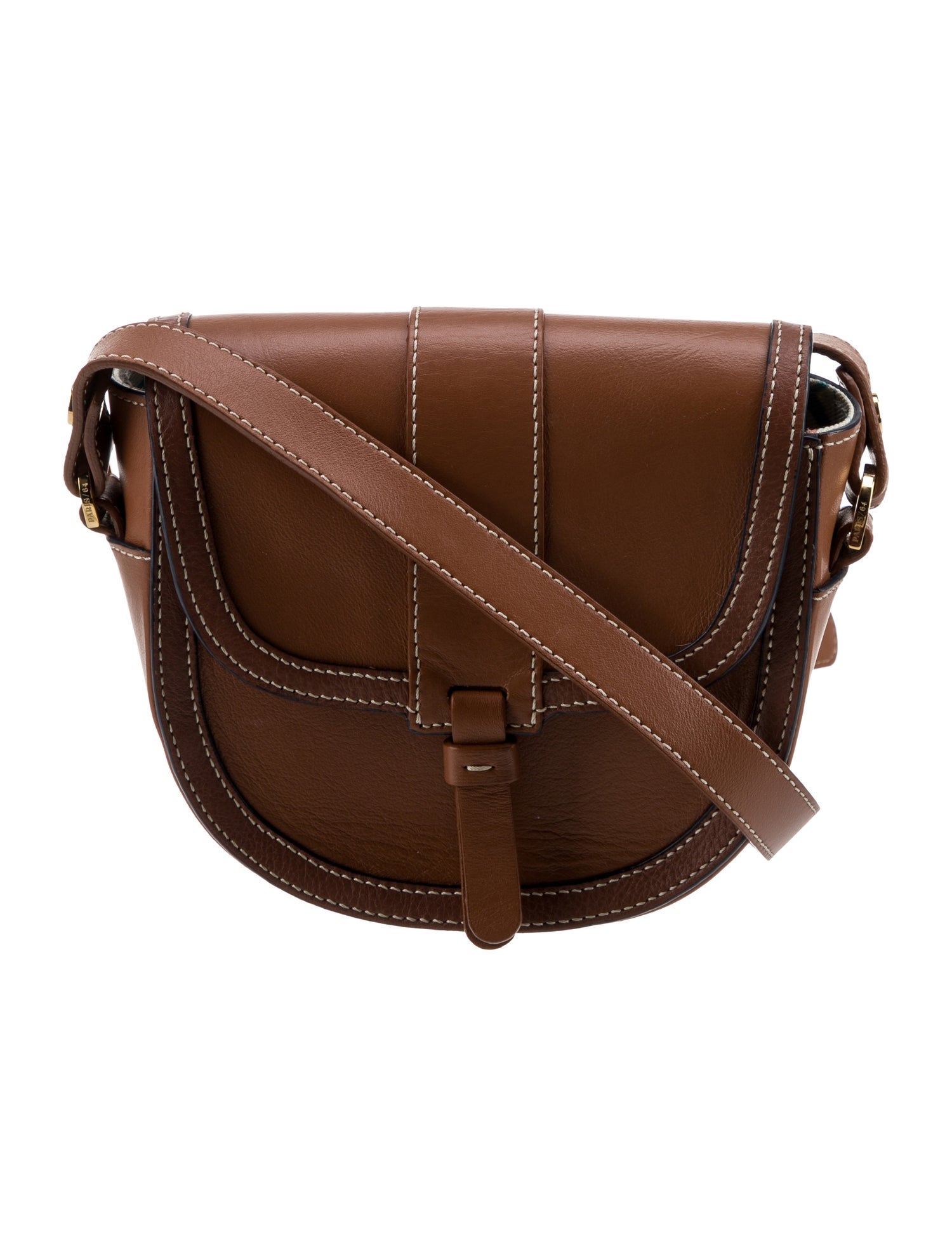 Paris 64 Leather Crossbody Bag
