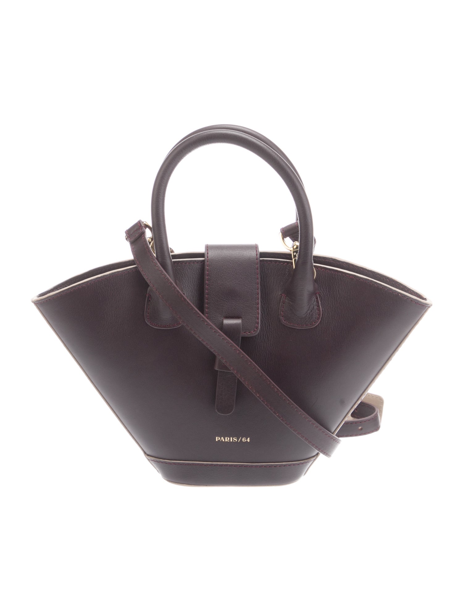 Paris 64 Leather Top Handle Bag