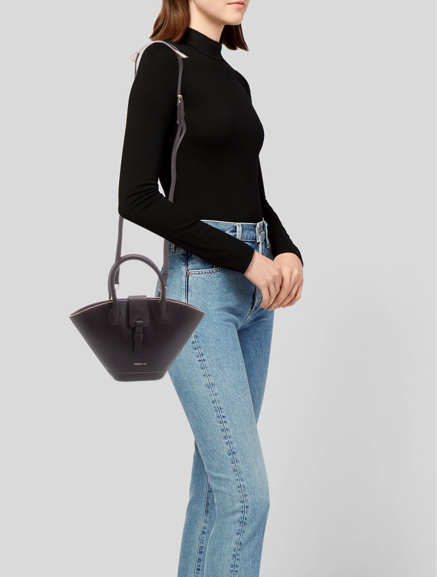 Paris 64 Leather Top Handle Bag