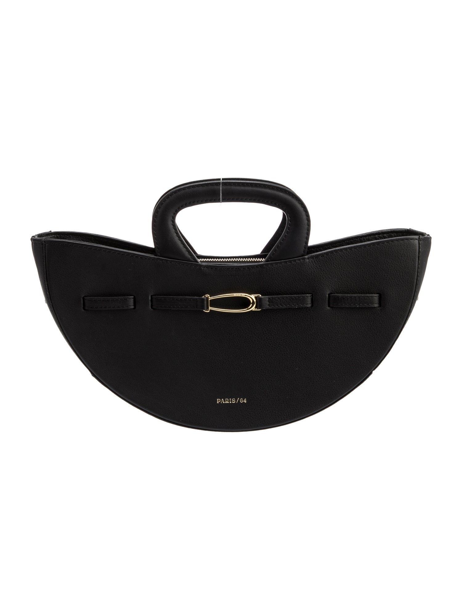 Paris 64 Leather Top Handle Bag