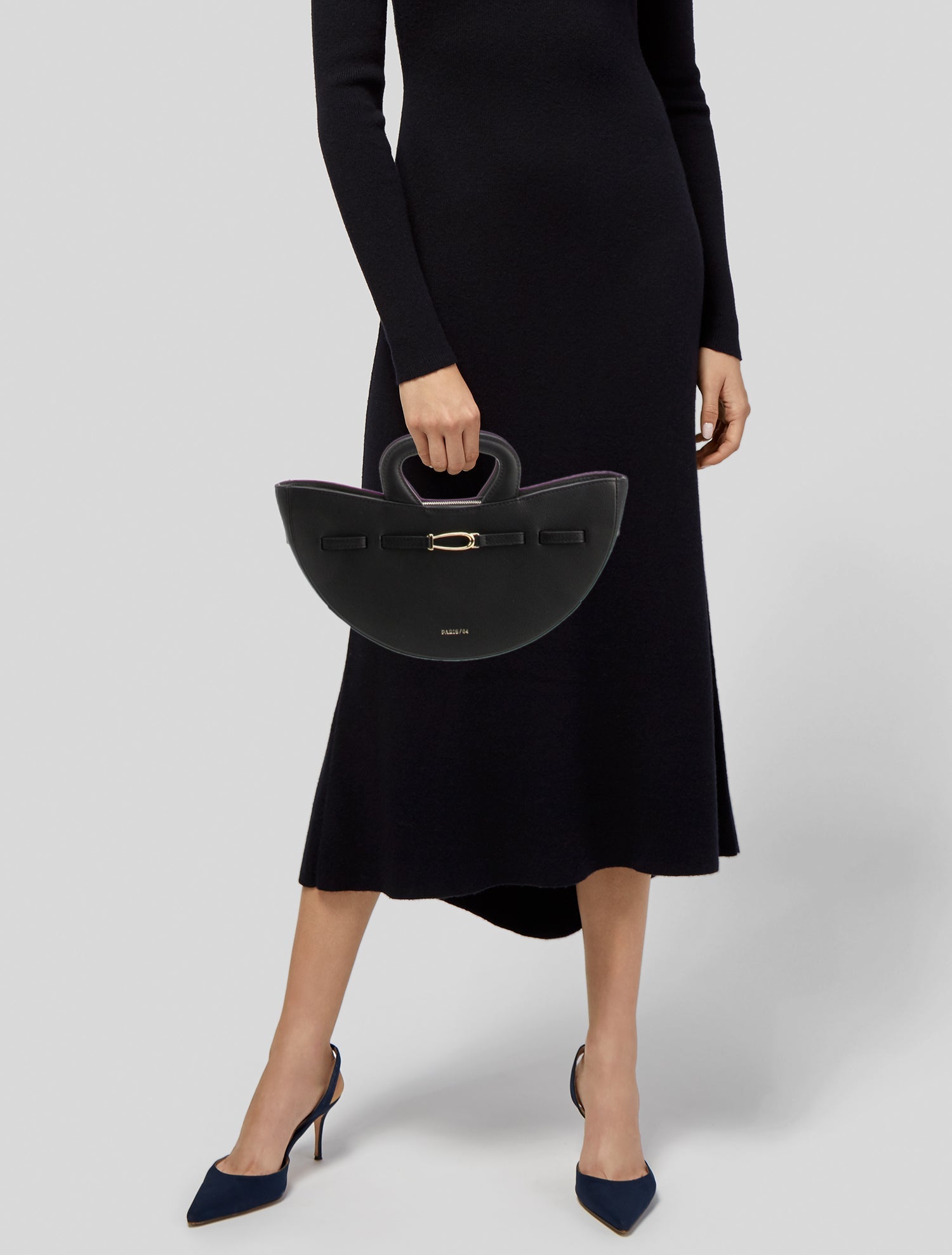 Paris 64 Leather Top Handle Bag