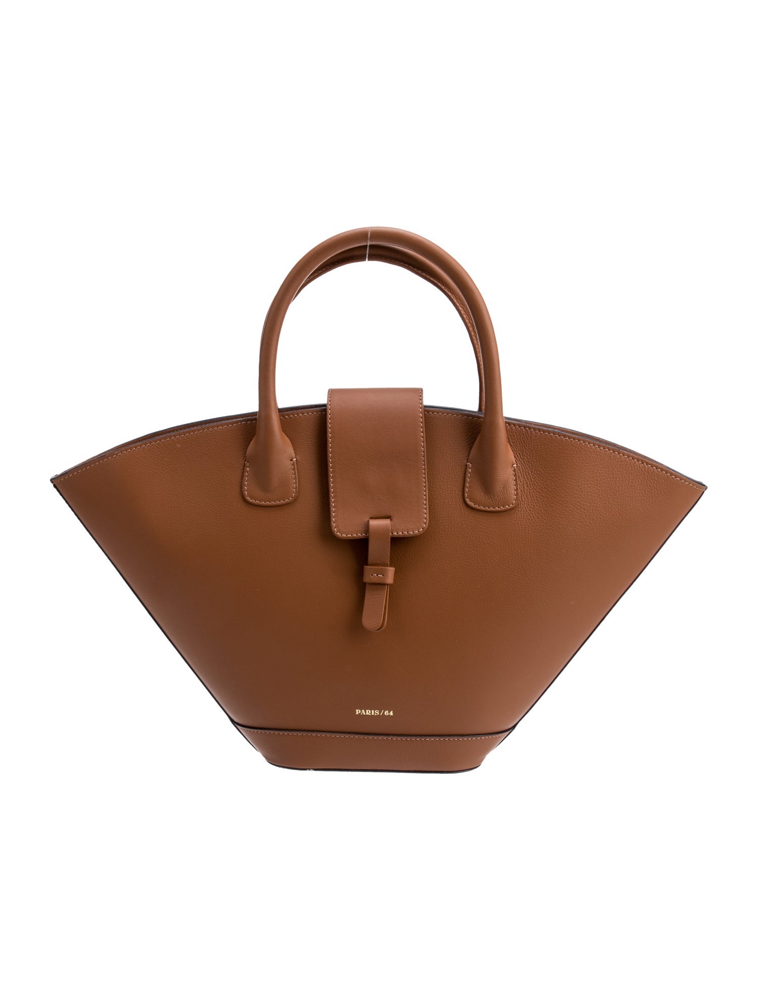 Paris 64 Leather Top Handle Bag