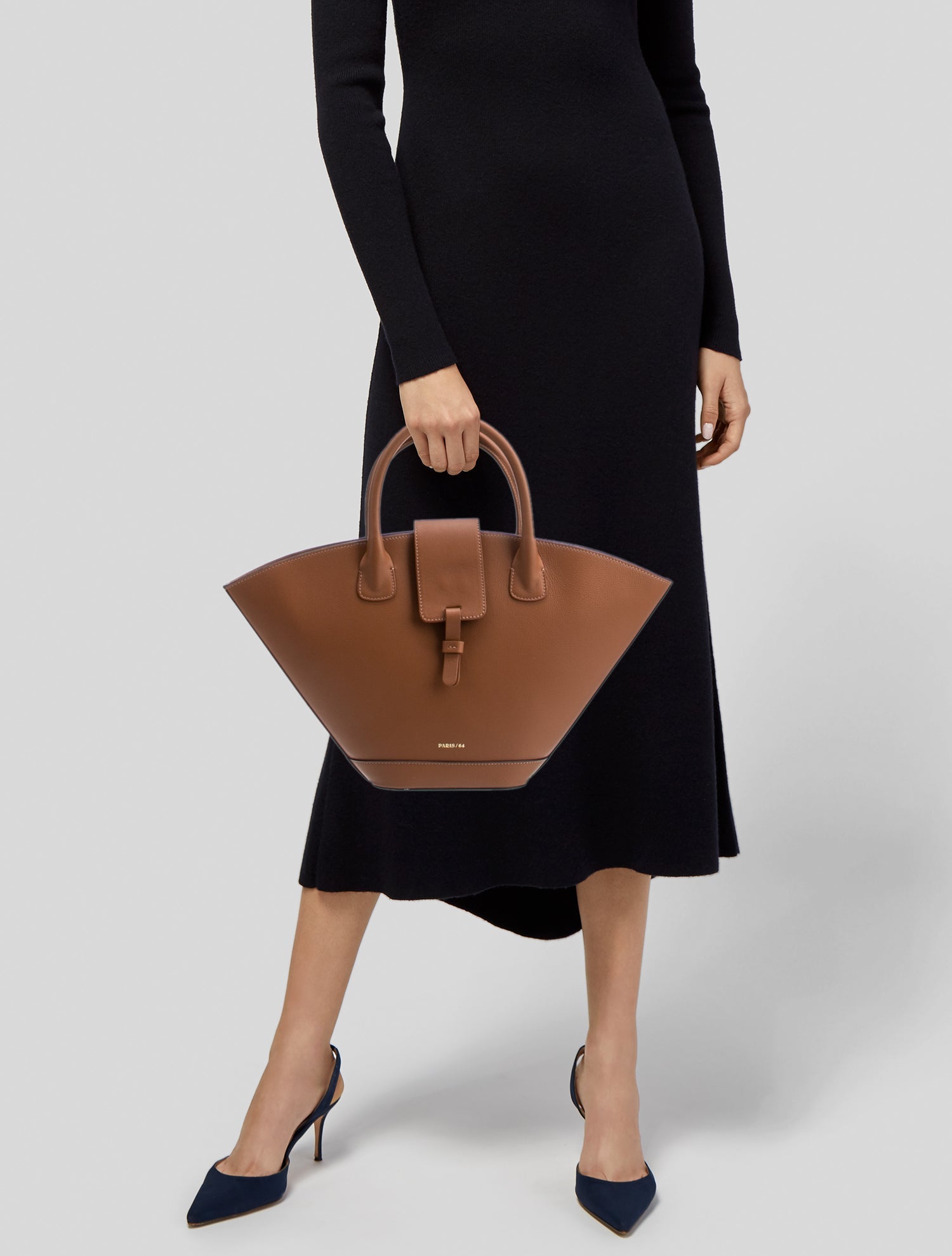 Paris 64 Leather Top Handle Bag