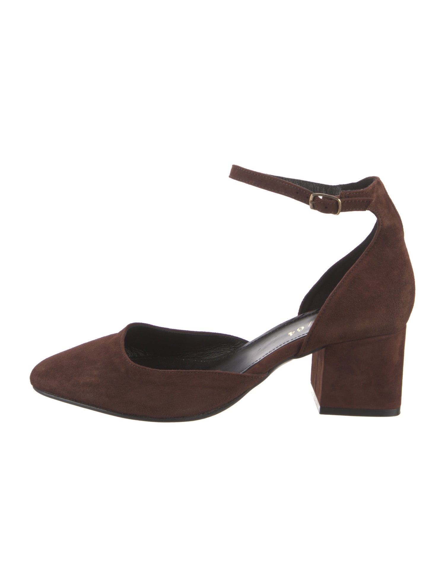 Paris 64 Suede D'Orsay Pumps