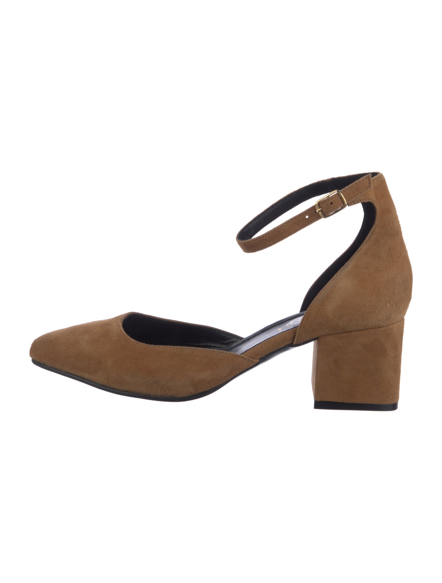 Paris 64 Suede D'Orsay Pumps