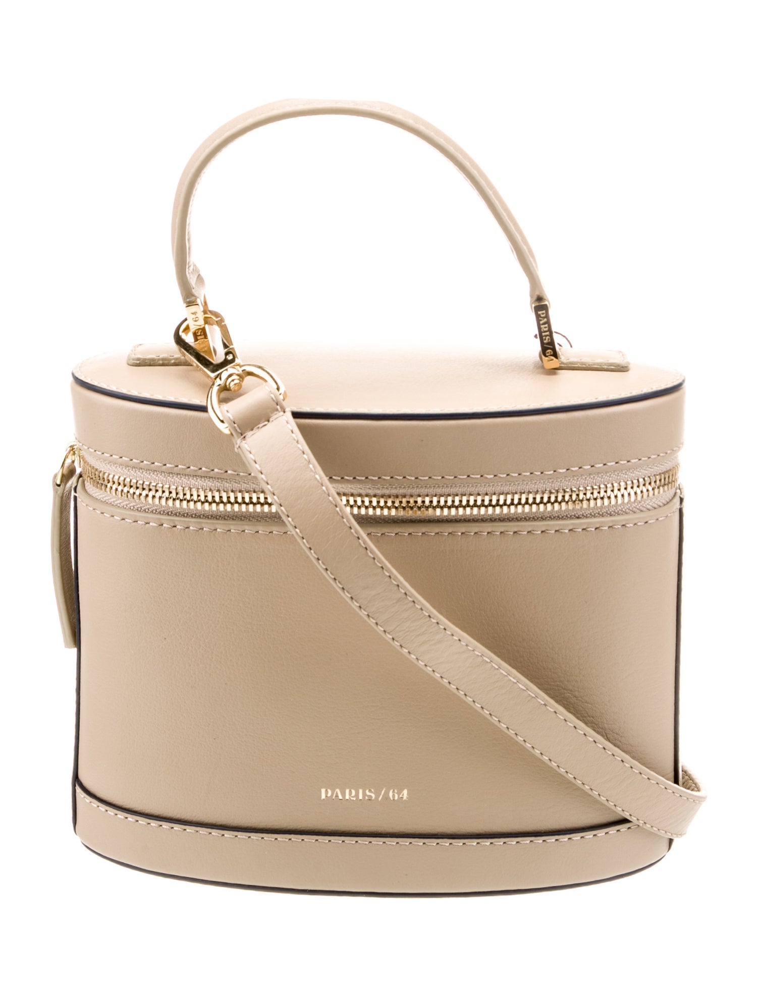 Paris 64 Leather Top Handle Bag w/ Tags