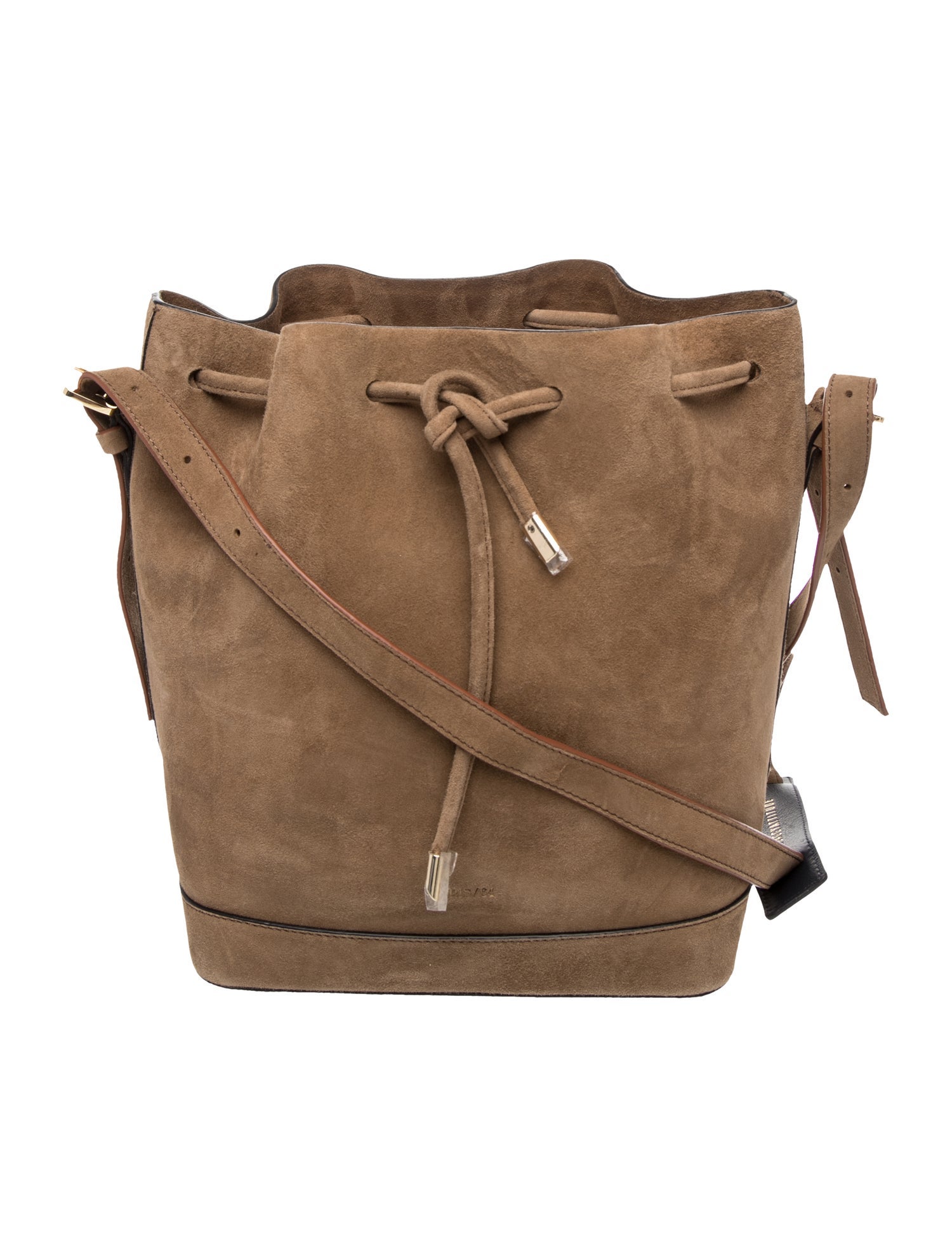 Paris 64 Suede Shoulder Bag
