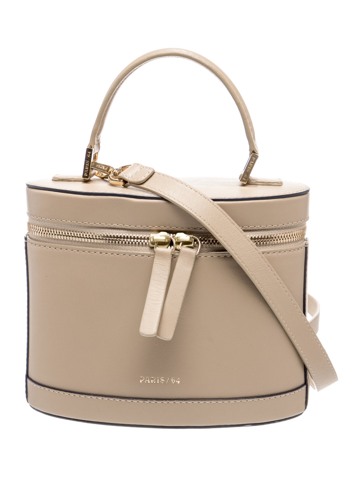 Paris 64 Leather Bucket Bag