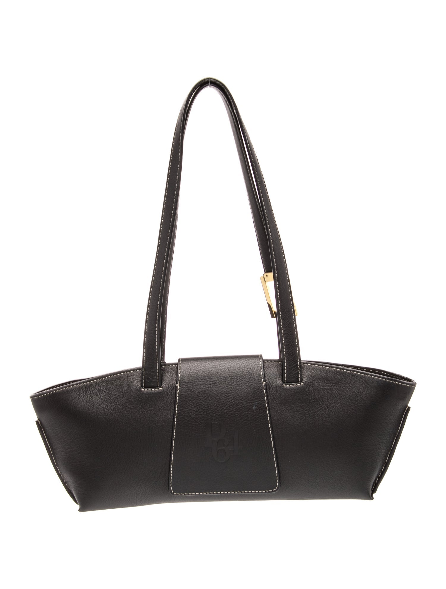 Paris 64 Leather Shoulder Bag - Gem