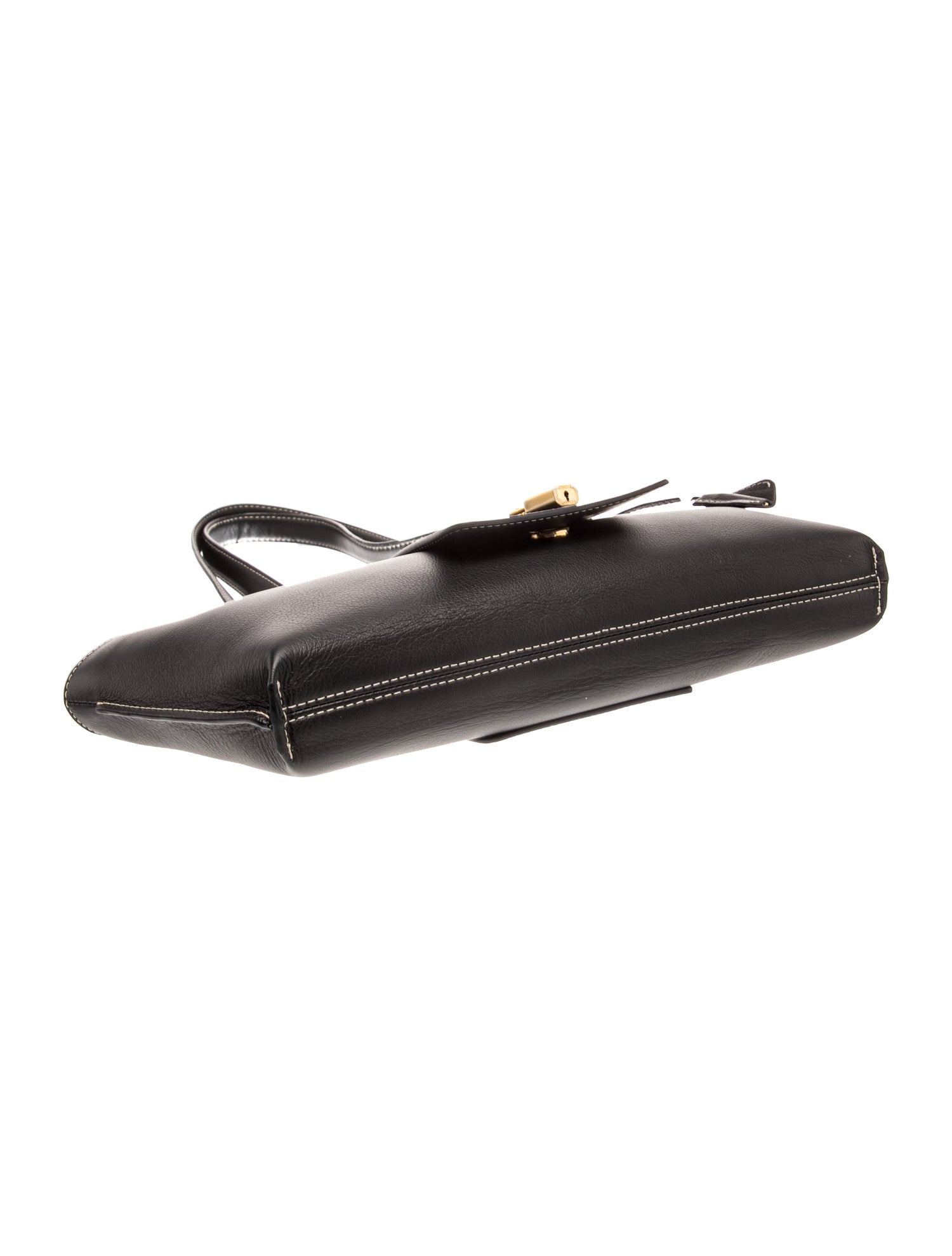 Paris 64 Leather Shoulder Bag - Gem