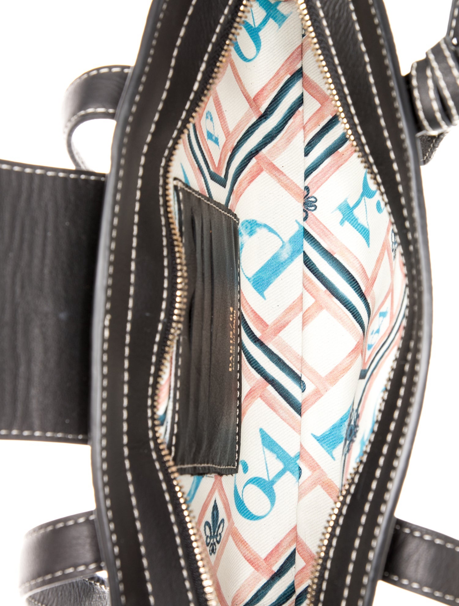 Paris 64 Leather Shoulder Bag - Gem