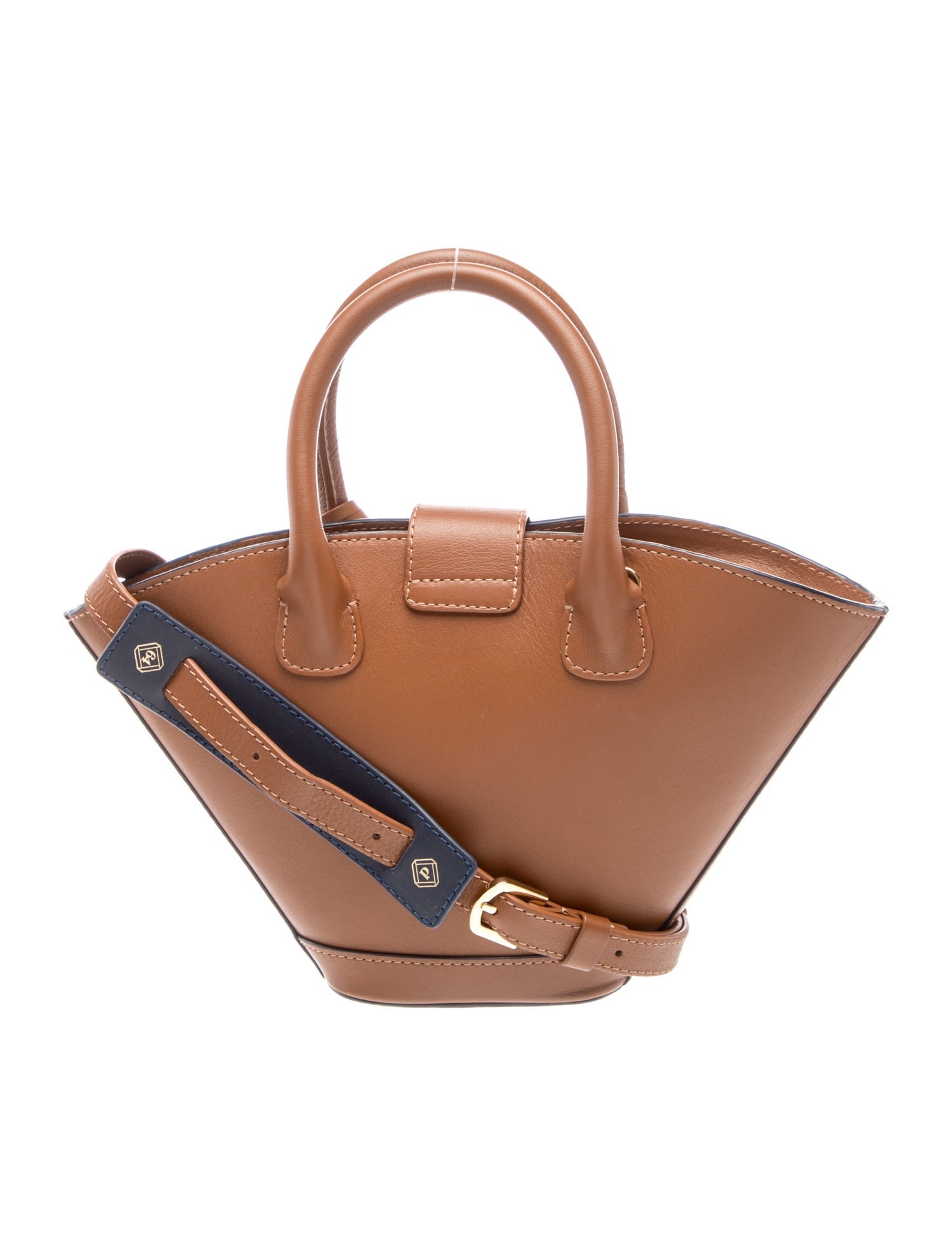 Paris 64 Leather Top Handle Bag - Gem