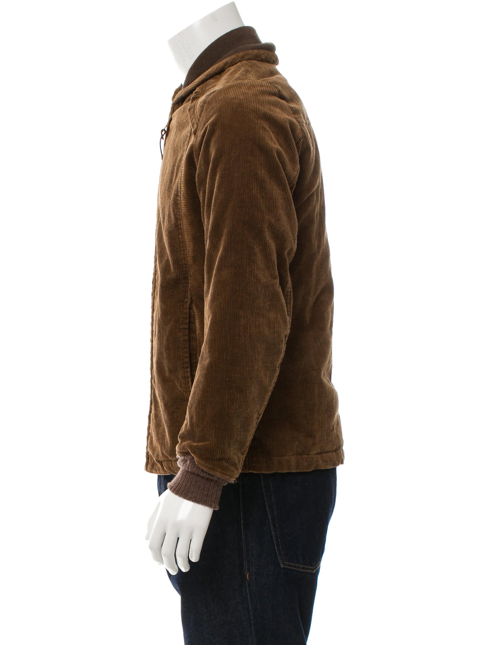 Visvim Palmito Corduroy Jacket - Brown Outerwear, Clothing