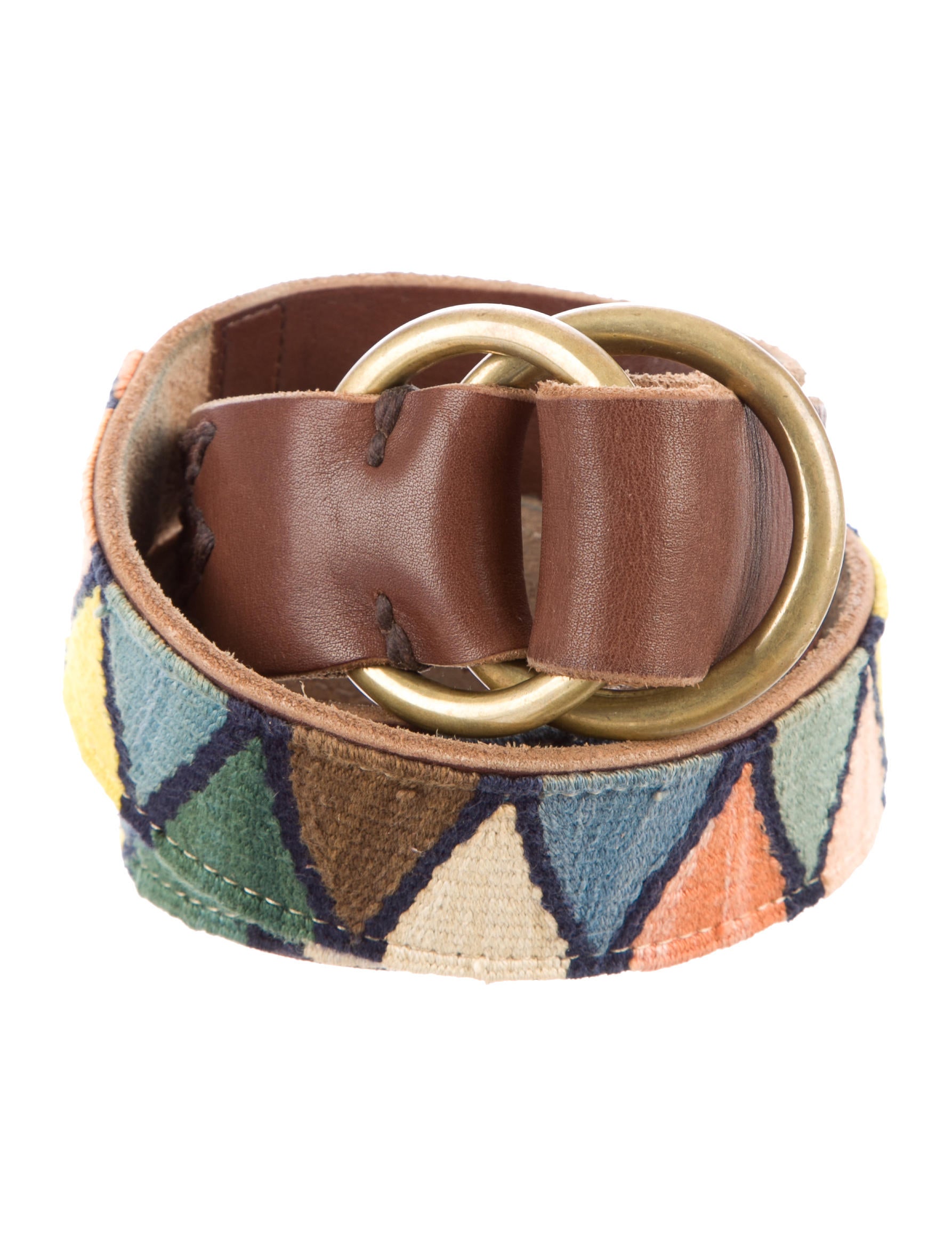 visvim ヴィズヴィム　STAMPED BUCKLE BELT 20MM Visvim Men Wallet Small Buckle Belt 20Mm Limited Edition