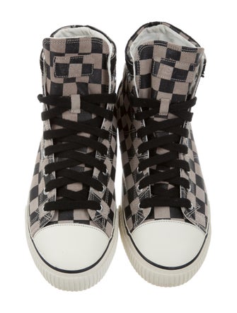 Visvim G. Cowan High-Top Sneakers
