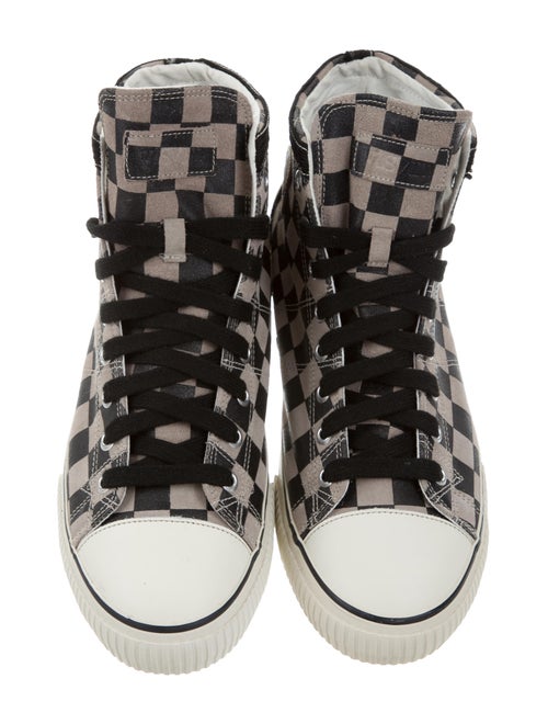 Visvim G. Cowan High-Top Sneakers