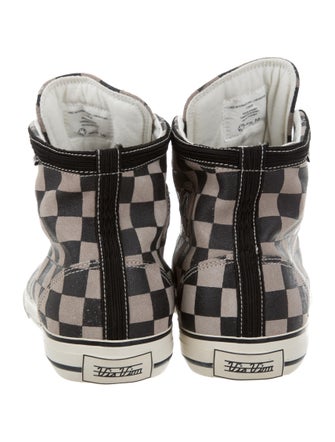 Visvim G. Cowan High-Top Sneakers