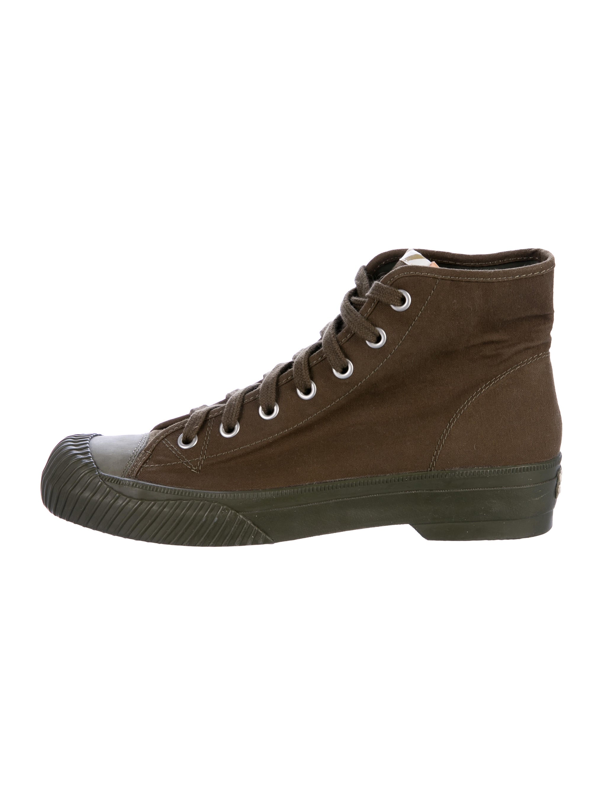 Visvim Canvas Cap-Toe Sneakers