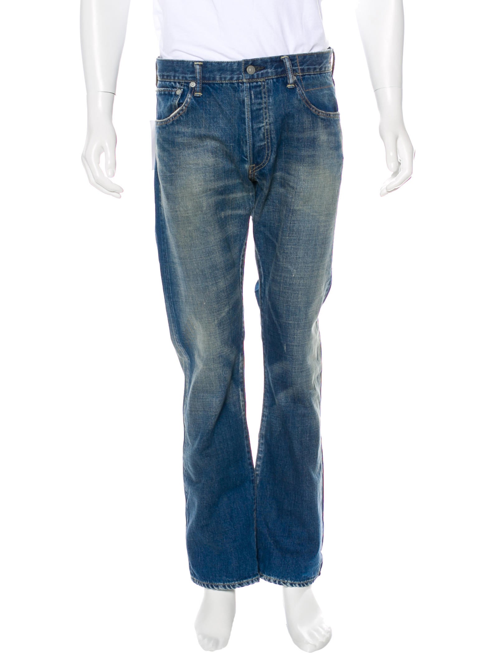 Visvim Social Sculpture 01.2D5 Jeans w/ Tags - Blue, 10.5