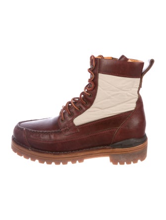 Visvim Armiger KNGR-Folk Leather Boots