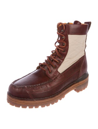 Visvim Armiger KNGR-Folk Leather Boots