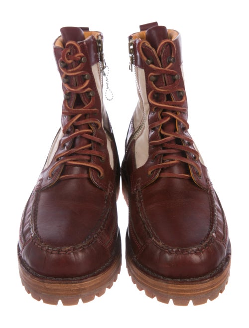 Visvim Armiger KNGR-Folk Leather Boots