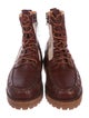 Visvim Armiger KNGR-Folk Leather Boots