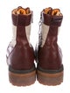 Visvim Armiger KNGR-Folk Leather Boots