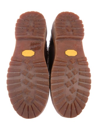 Visvim Armiger KNGR-Folk Leather Boots