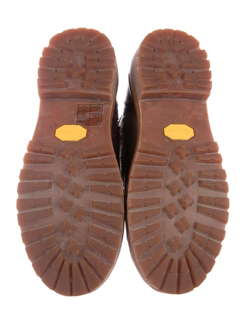 Visvim Armiger KNGR-Folk Leather Boots