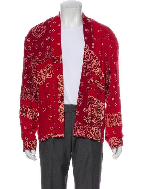 Visvim Indigo Camping Trailer Lhamo Paisley Print