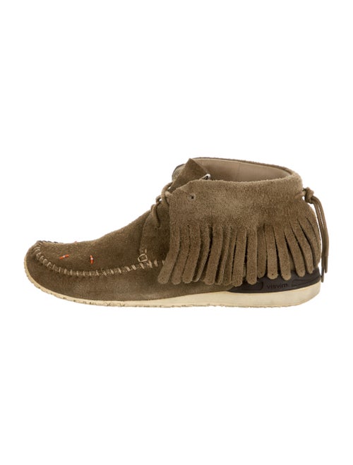 Visvim Suede Sneakers