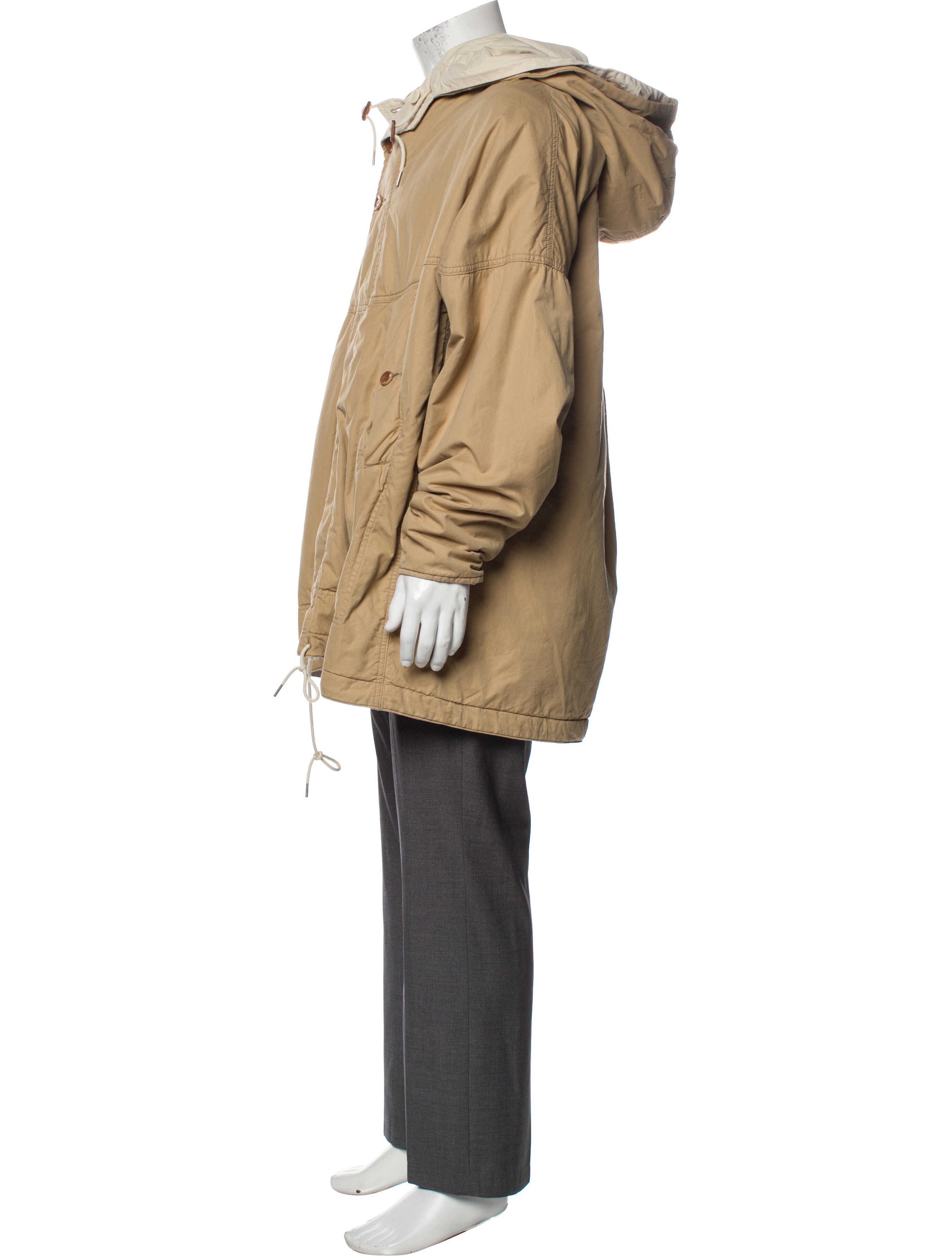 Visvim Reversible Glacier Point Parka - Neutrals Outerwear