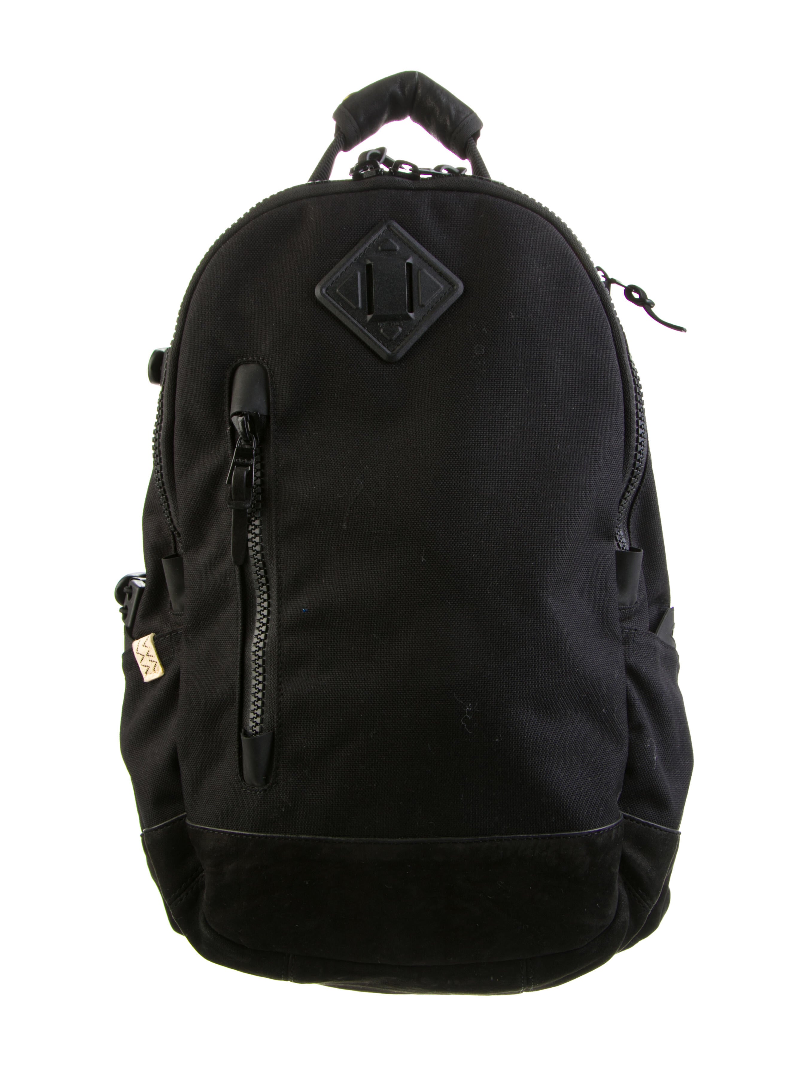 Visvim Nylon Backpack Black Backpacks, Bags VSM22412 The RealReal