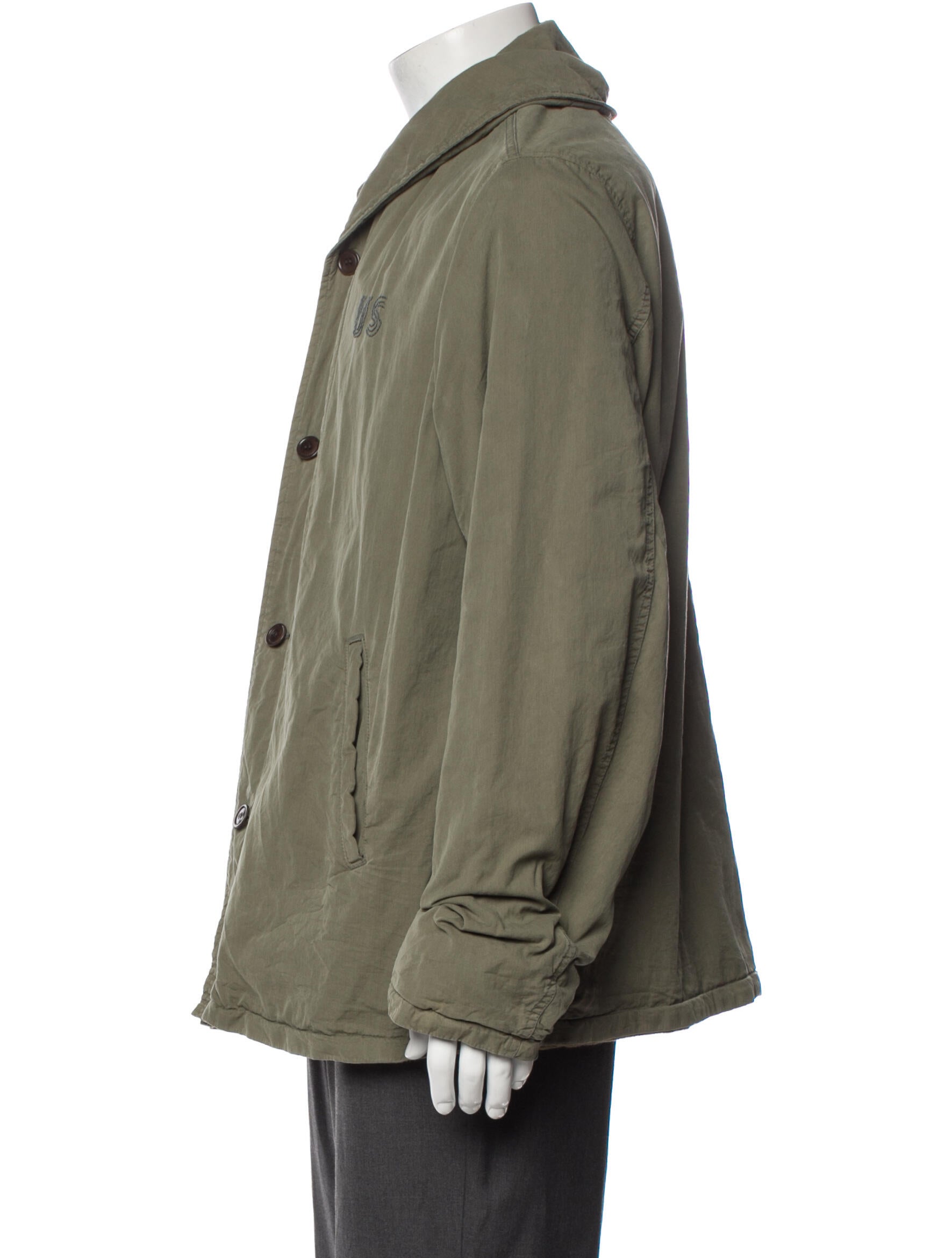 Visvim 2018 Island Hopper Utility Jacket - Green Outerwear  