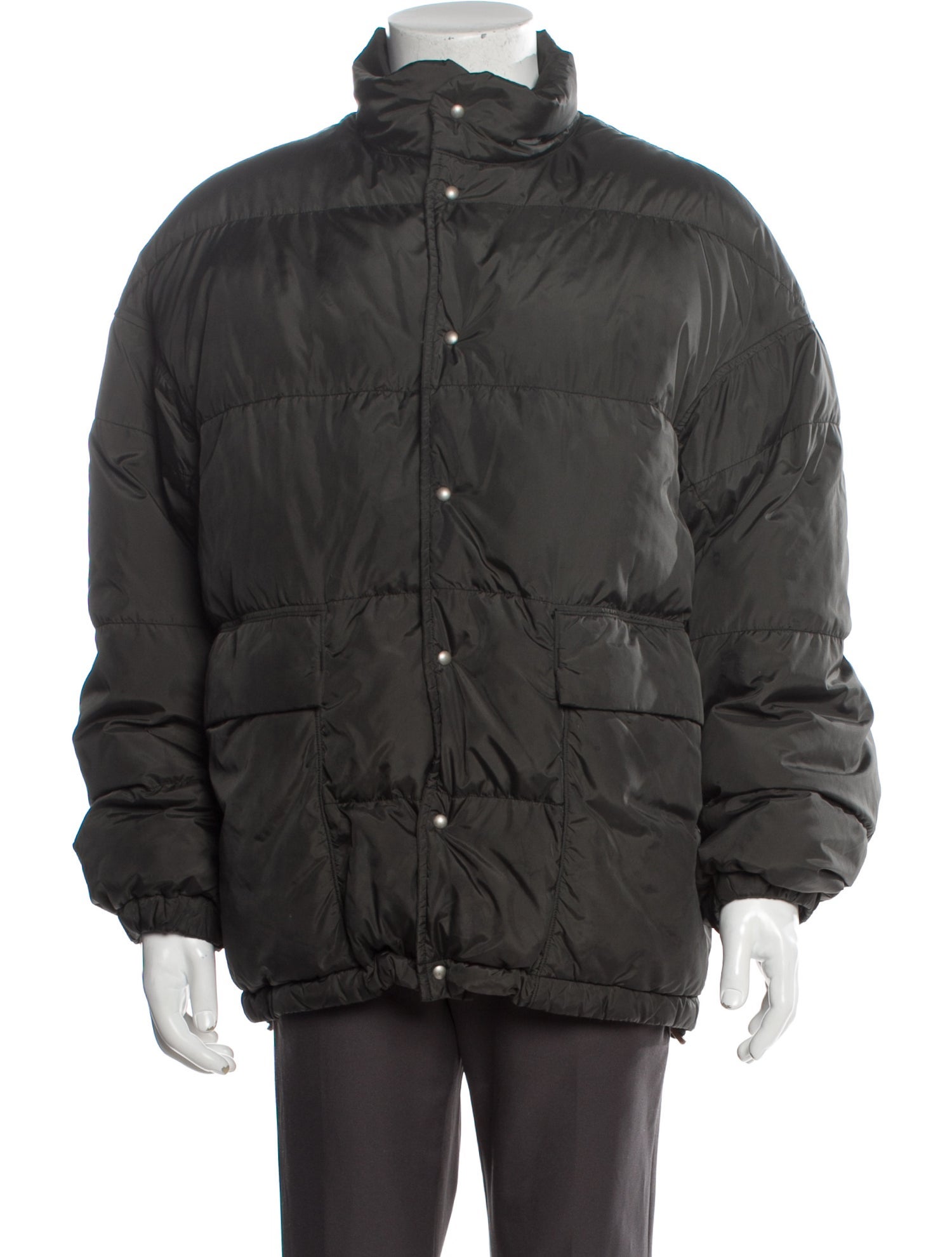 Visvim 2022 Khumbu Down Puffer Coat - Green Outerwear, Clothing