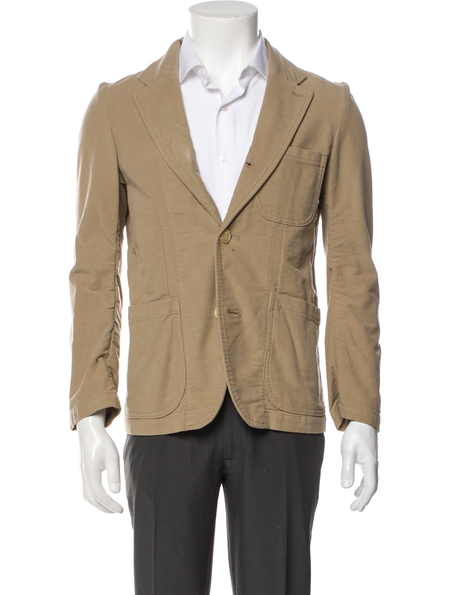 ジャケット・アウター VISVIM ACADEMIA BLAZER red 2 Visvim Academia Blazer - Neutrals Suiting, Clothing - VSM24002