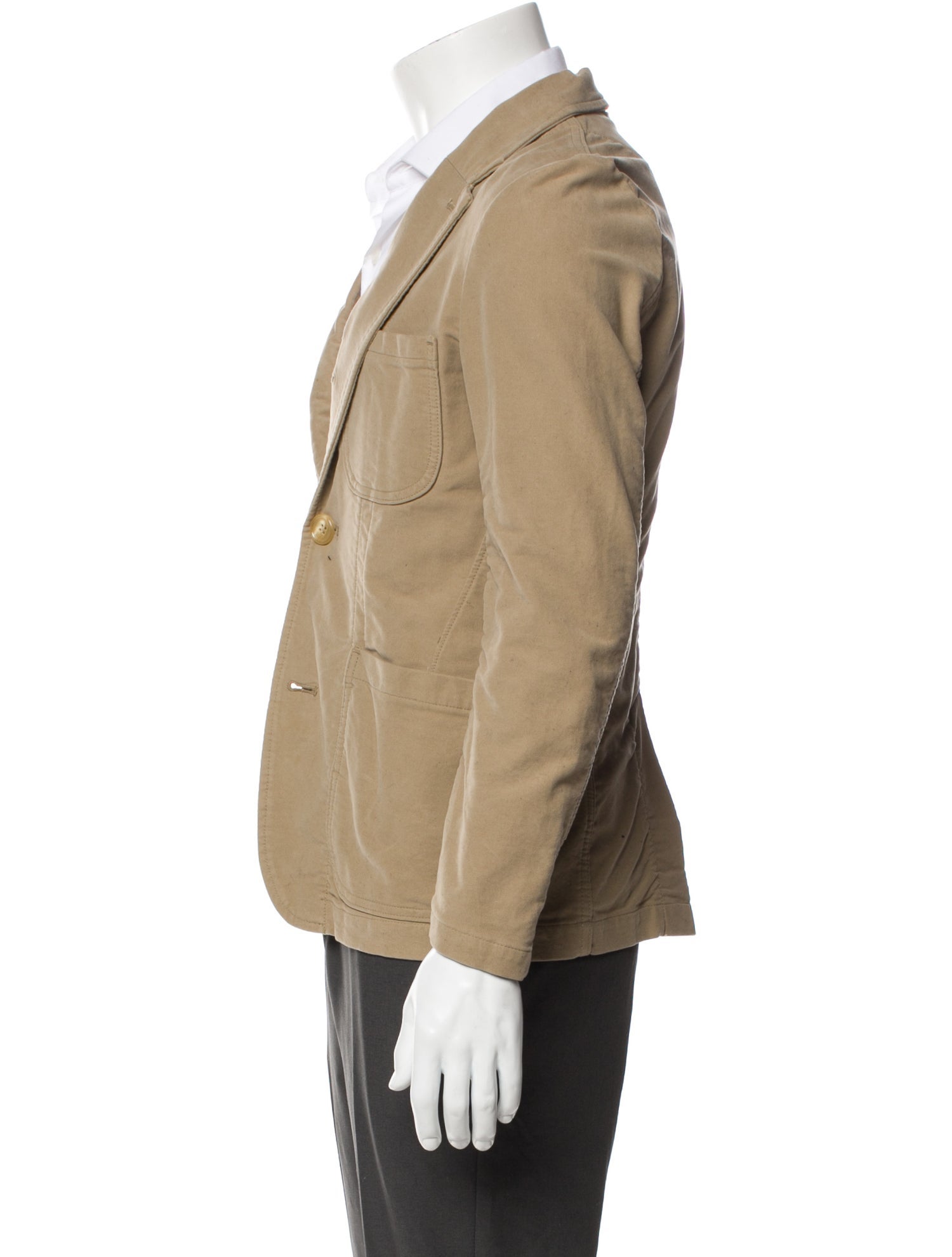 Visvim Academia Blazer - Neutrals Suiting, Clothing - VSM24002