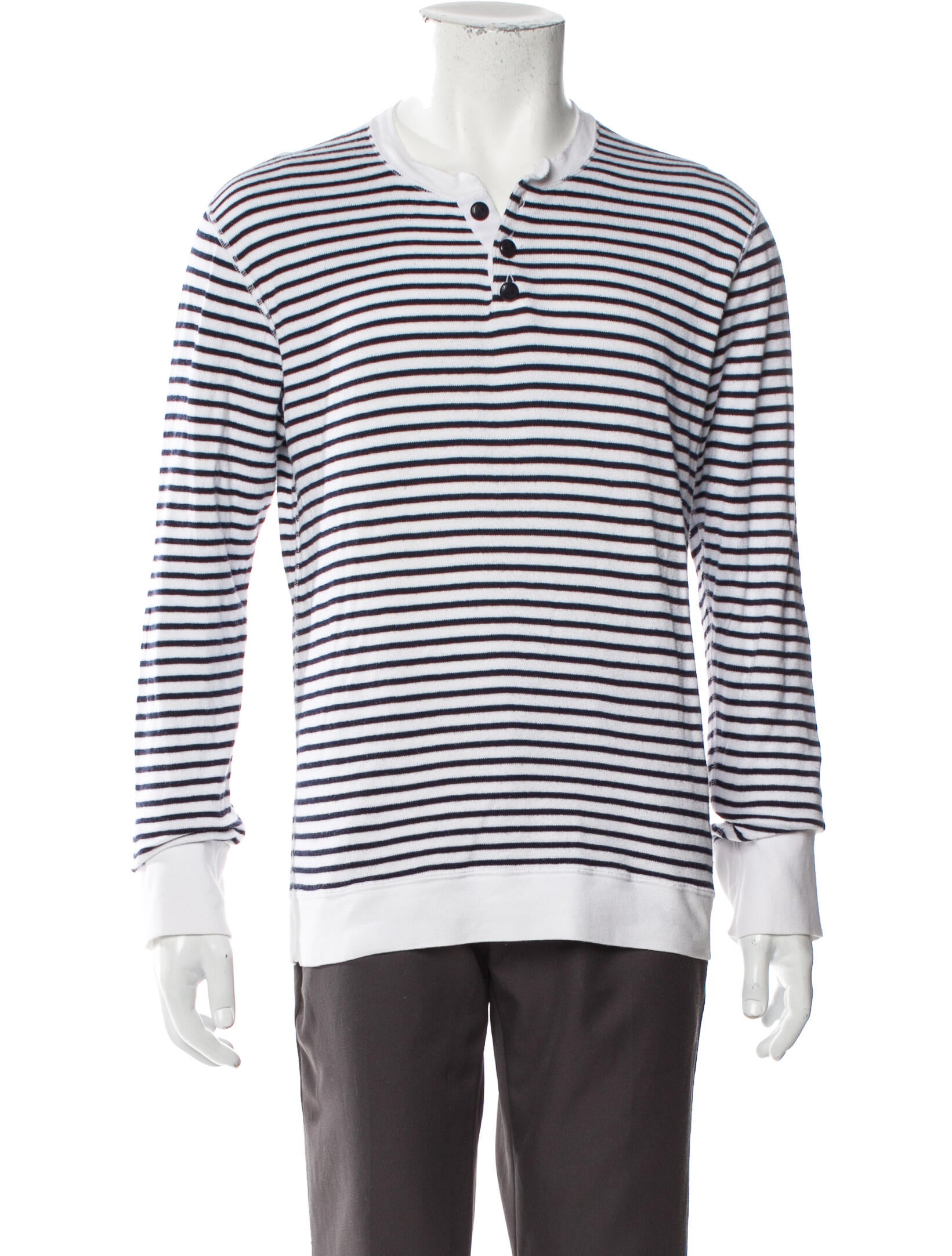 Visvim Printed Scoop Neck Pullover