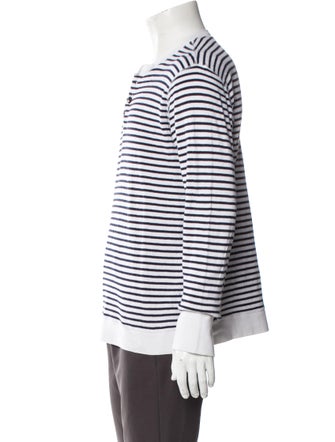 Visvim Printed Scoop Neck Pullover