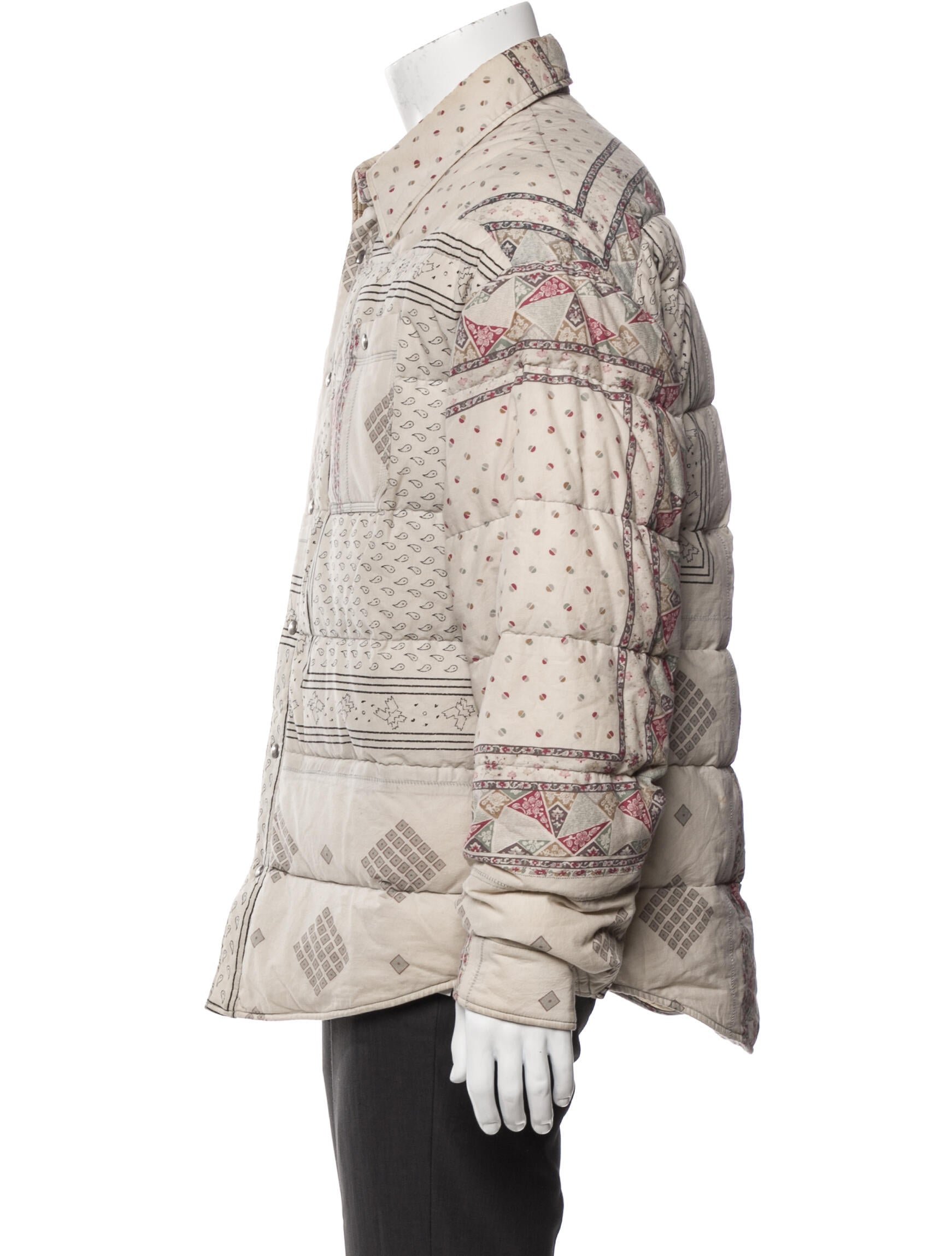 Visvim Kerchief Quilted Pattern Jacket