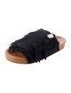 Visvim Suede Tassel Accents Slides