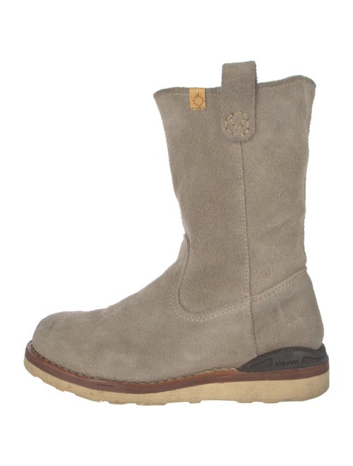 Visvim Suede Riding Boots