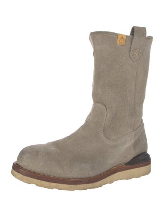 Visvim Suede Riding Boots
