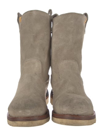 Visvim Suede Riding Boots