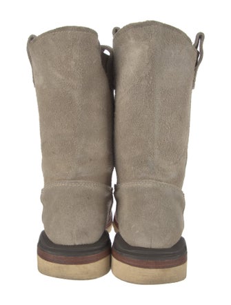 Visvim Suede Riding Boots