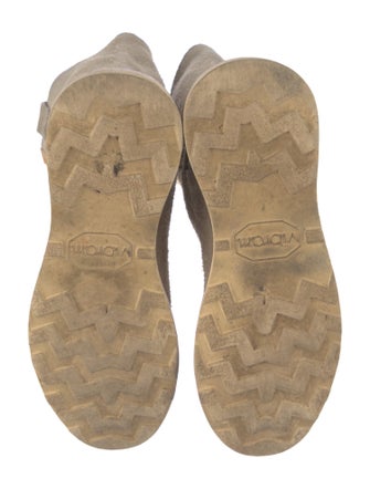 Visvim Suede Riding Boots